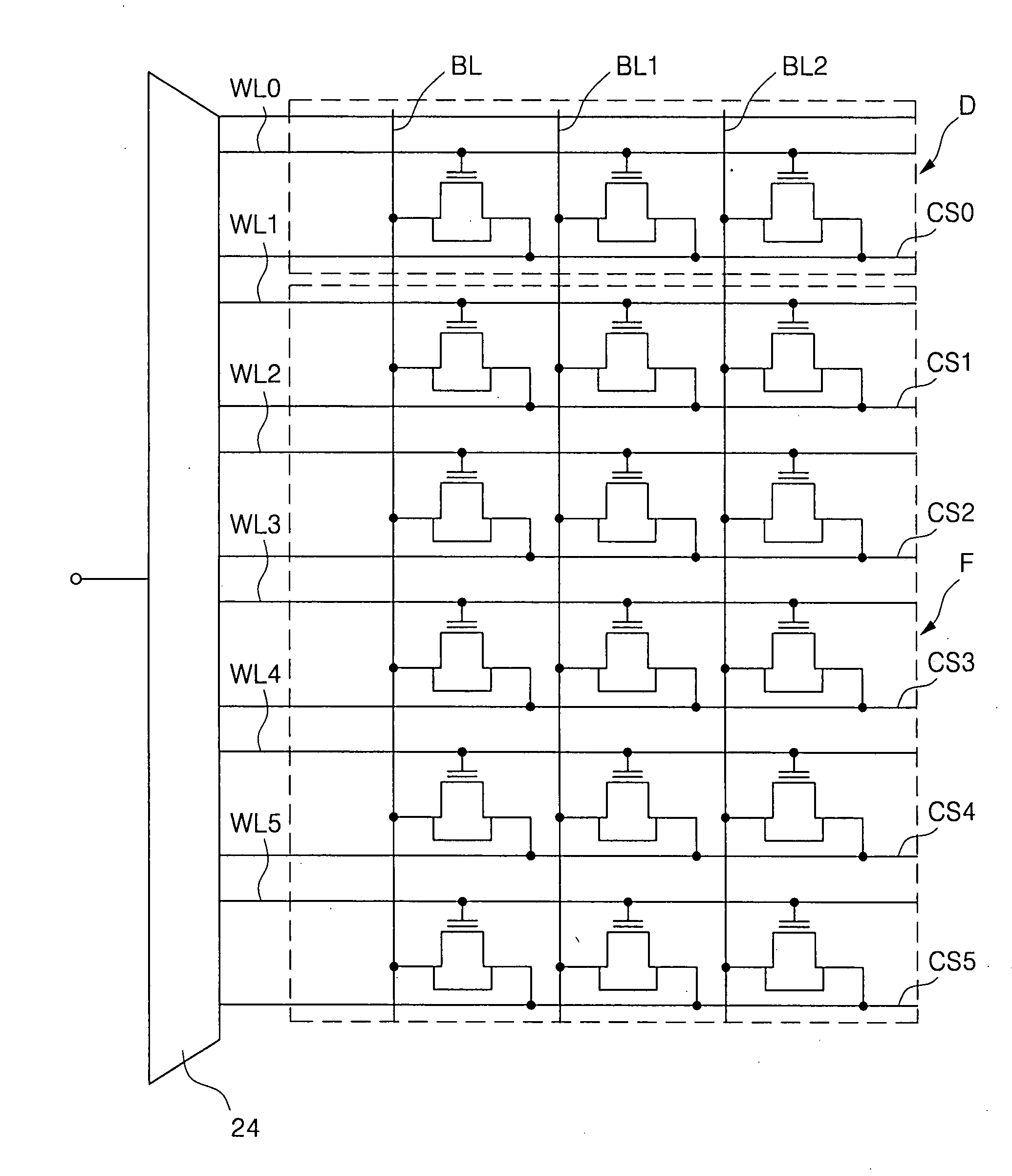 Semiconductor memory device having DRAM cell mode and non-volatile memory cell mode and operation method thereof