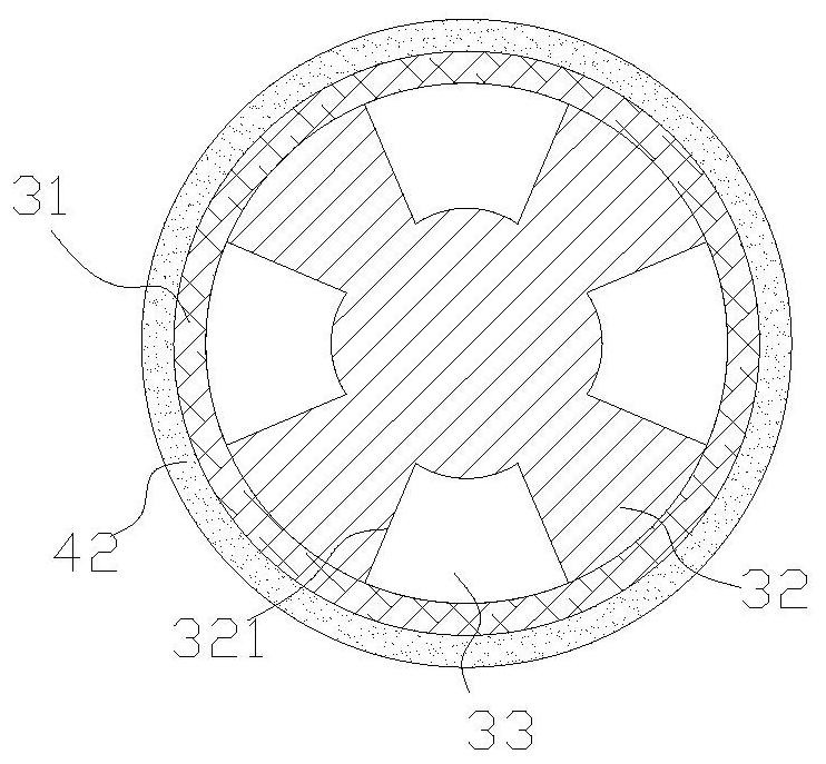 Construction waste recycling device