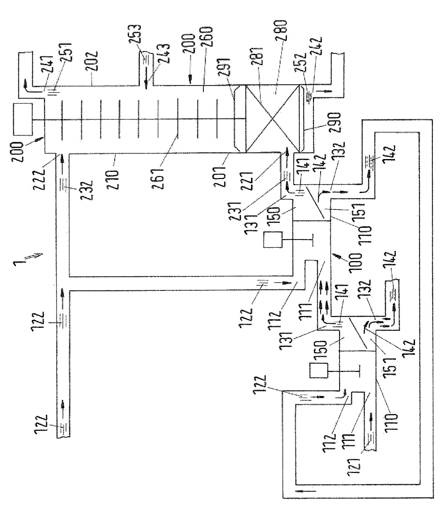 A liquid-liquid extraction system and process for use thereof