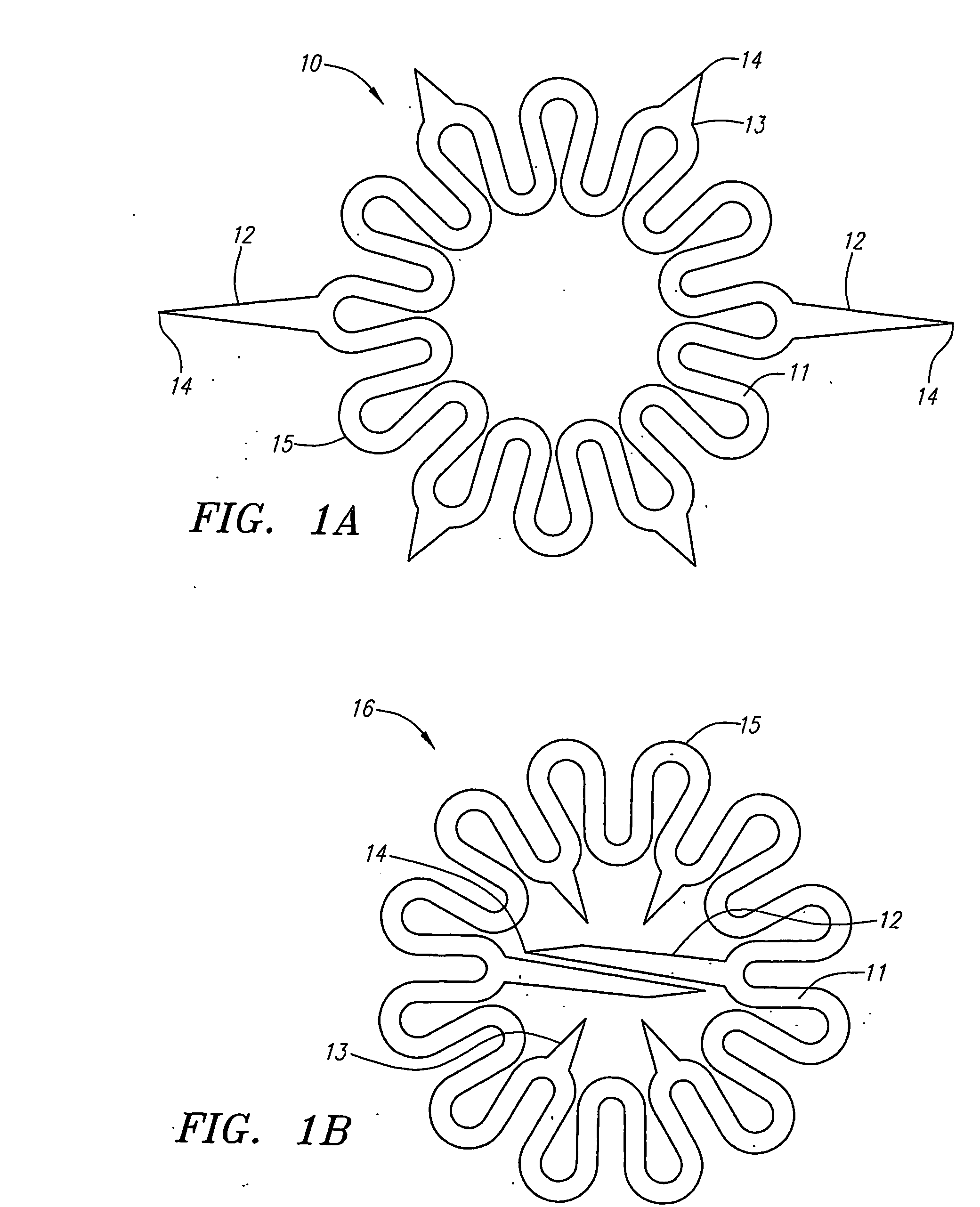 Methods for manufacturing a clip and clip