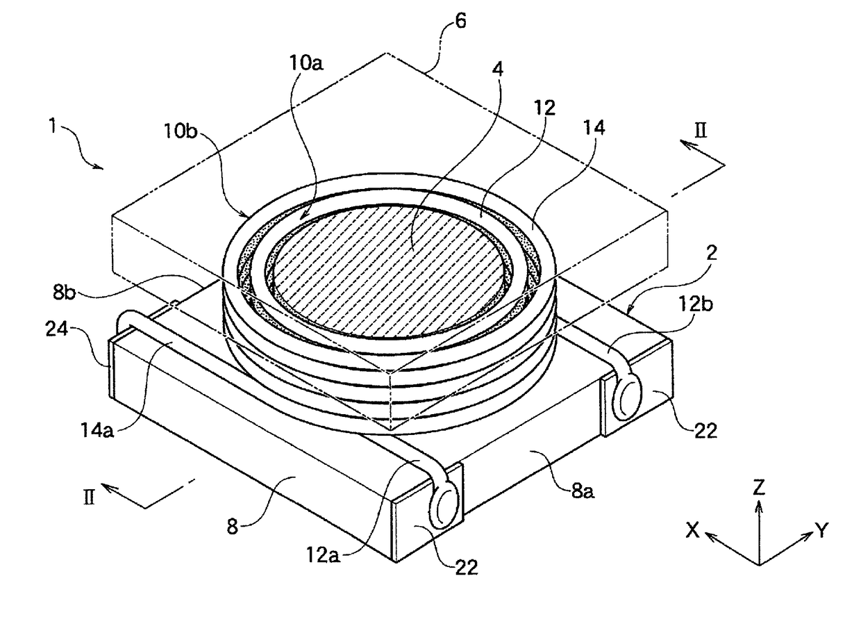 Coil device