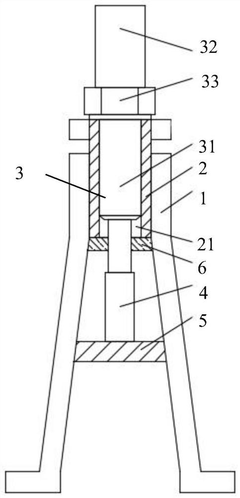 Support bolts for shotcrete support of steel frame in broken zone in high earthquake zone