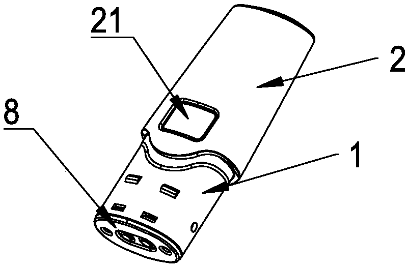 Electronic cigarette atomizer