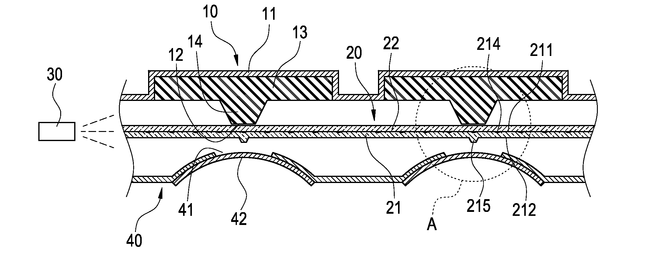 Light Guiding Plate And A Keystroke Module For Use Therewith