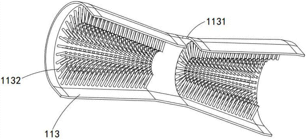 Dewatering, untwisting and opening equipment for textile printing and dyeing