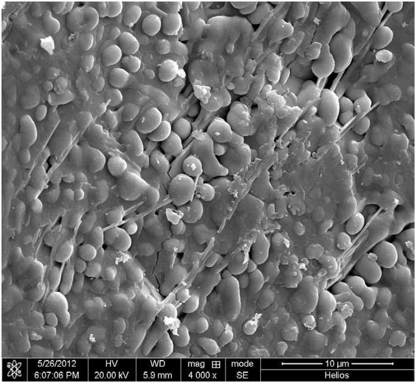 ZrC-SiC-LaB6 ternary superhigh temperature ceramic composite material and preparation method thereof