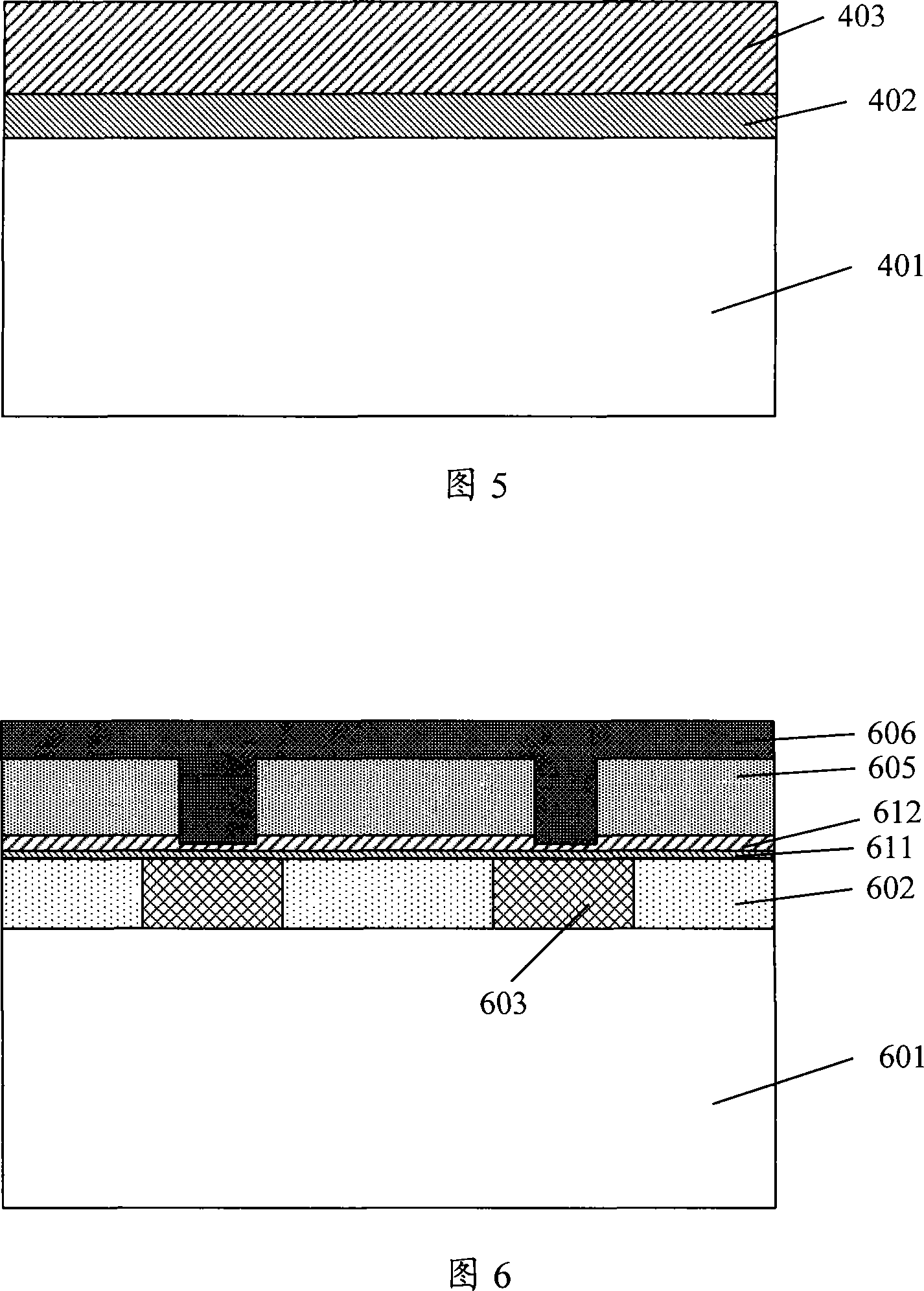 Etching stopping layer, semi-conductor device with through hole and forming method thereof