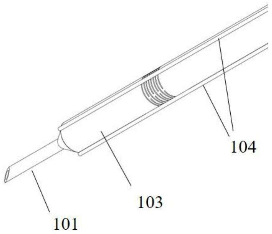 A three-dimensional force-sensing surgical needle for minimally invasive surgery