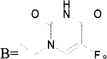 5-fluorouracil-sn2-phosphatidyl choline copolymer as well as preparation method and application thereof