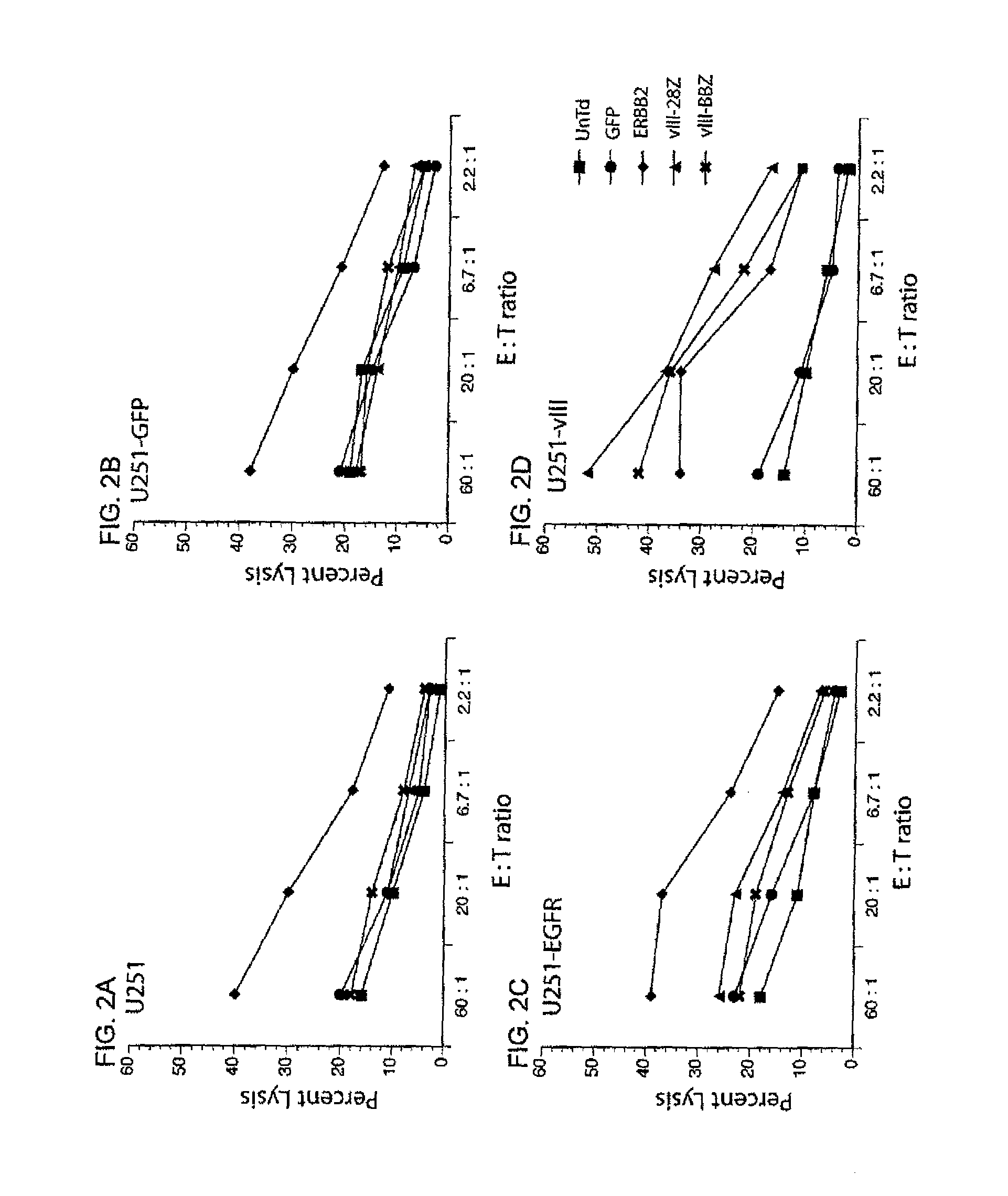 Anti-epidermal growth factor receptor variant iii chimeric antigen receptors and use of same for the treatment of cancer