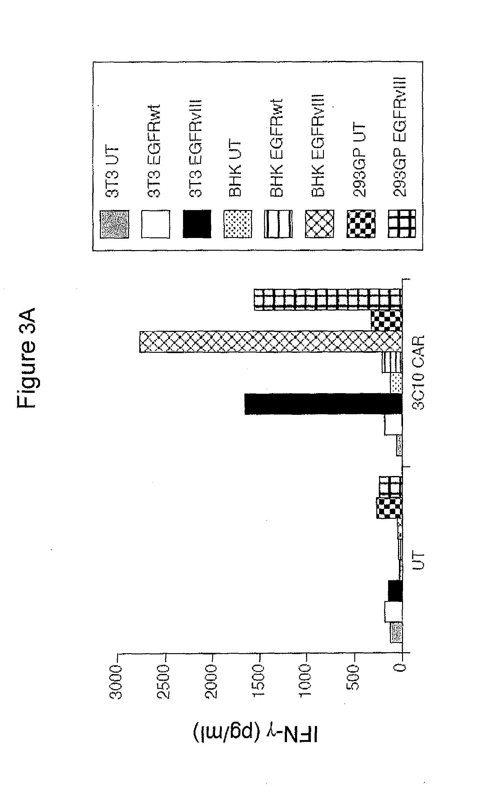 Anti-epidermal growth factor receptor variant iii chimeric antigen receptors and use of same for the treatment of cancer