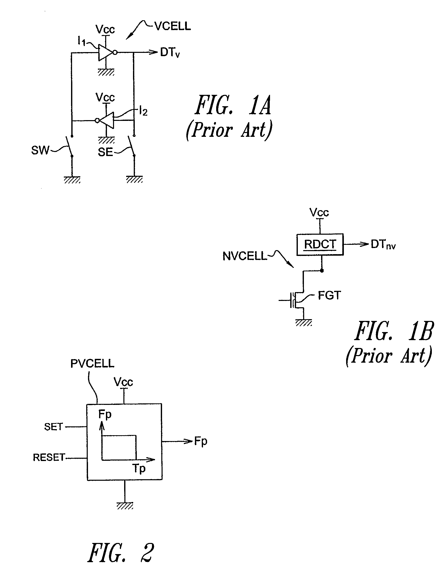 Persistent volatile memory with sense amplifier and discharge switch