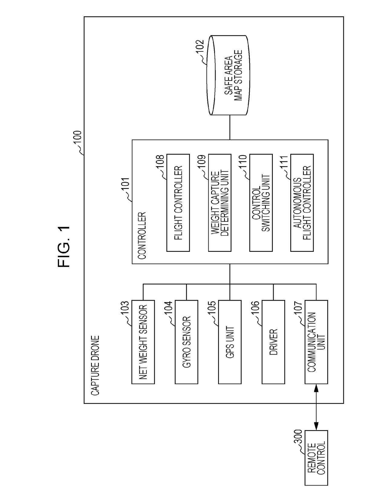 Unmanned flying object, control method, and non-transitory recording medium storing program