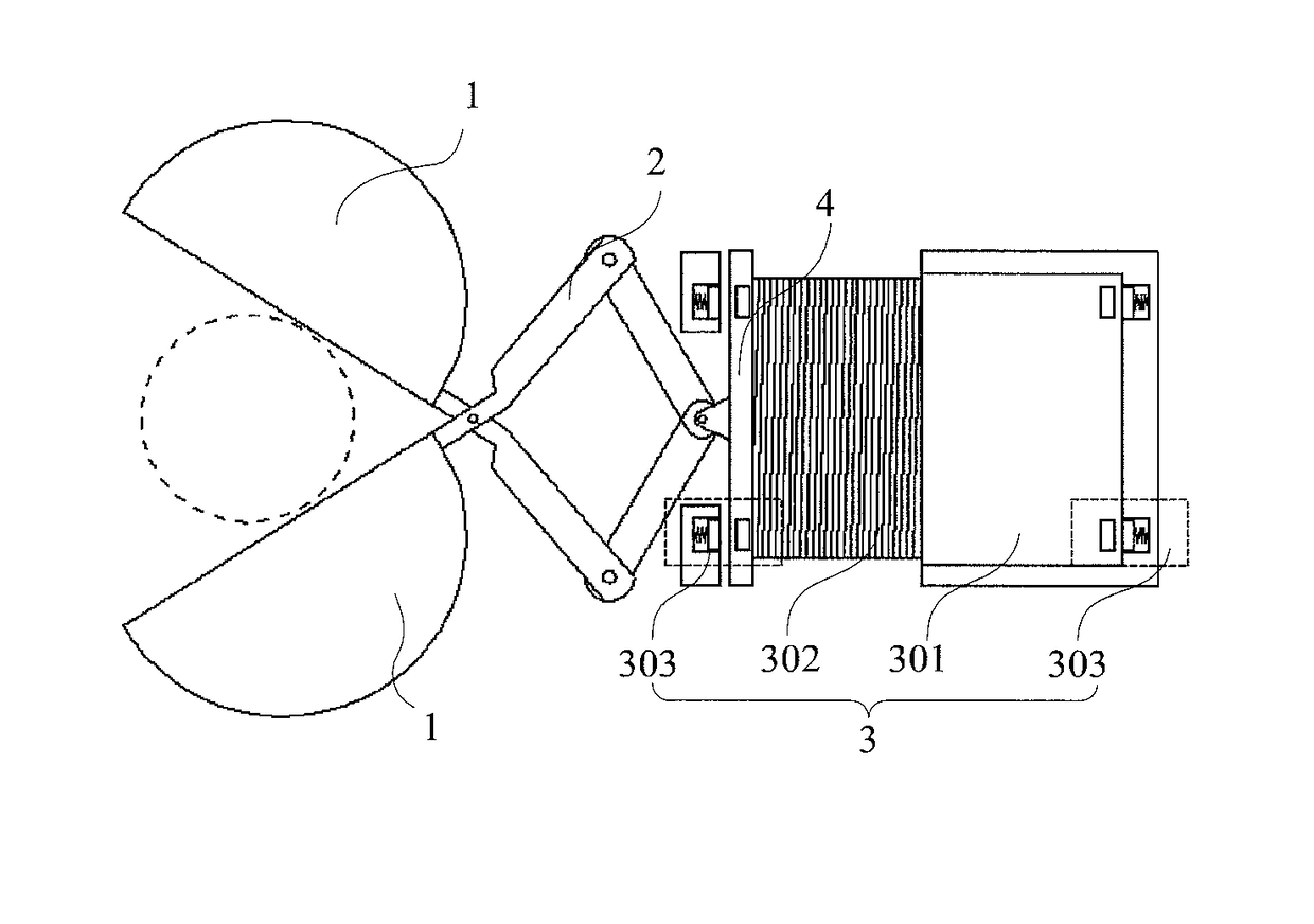 Self-damping shutter apparatus for exposure system of photolithography machine