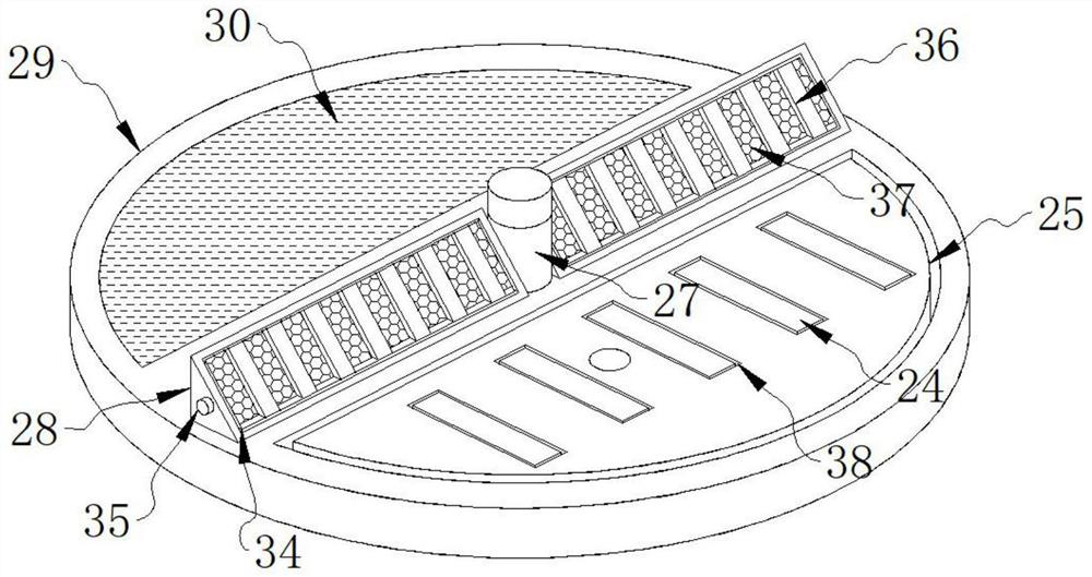 Integrated stir-frying equipment for processing Chinese herbaceous peony