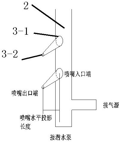 A reactor for inhibiting the floating of bacteria or sludge and its application