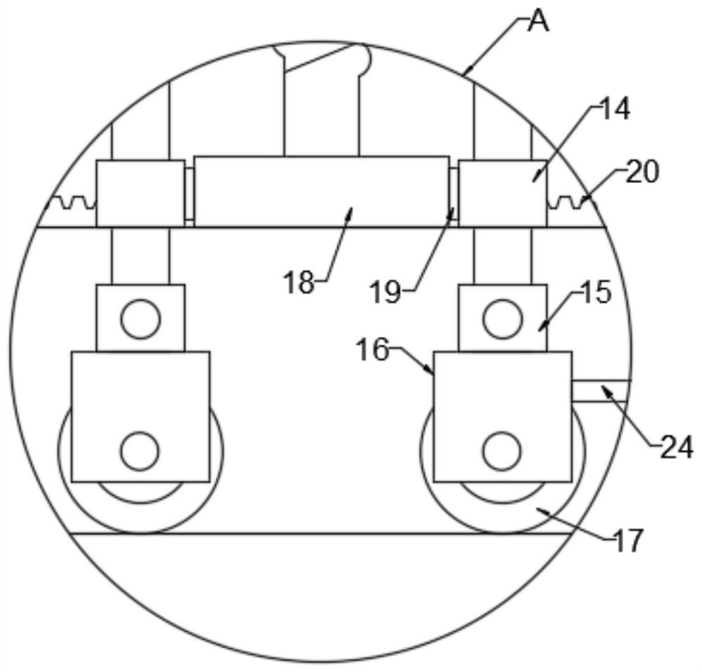 A Stable Climbing and Walking Stair Cleaning Robot