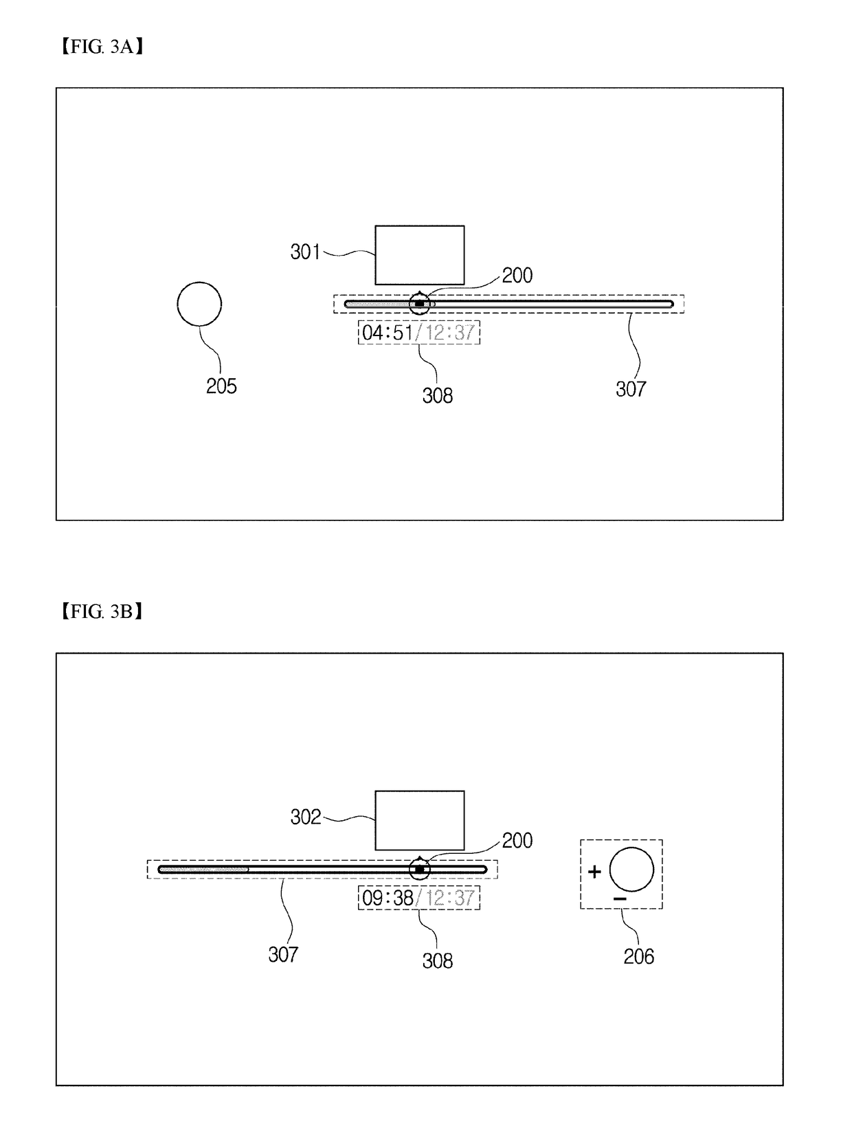 Head-mounted display controlled by sightline, method for controlling same, and computer program for controlling same
