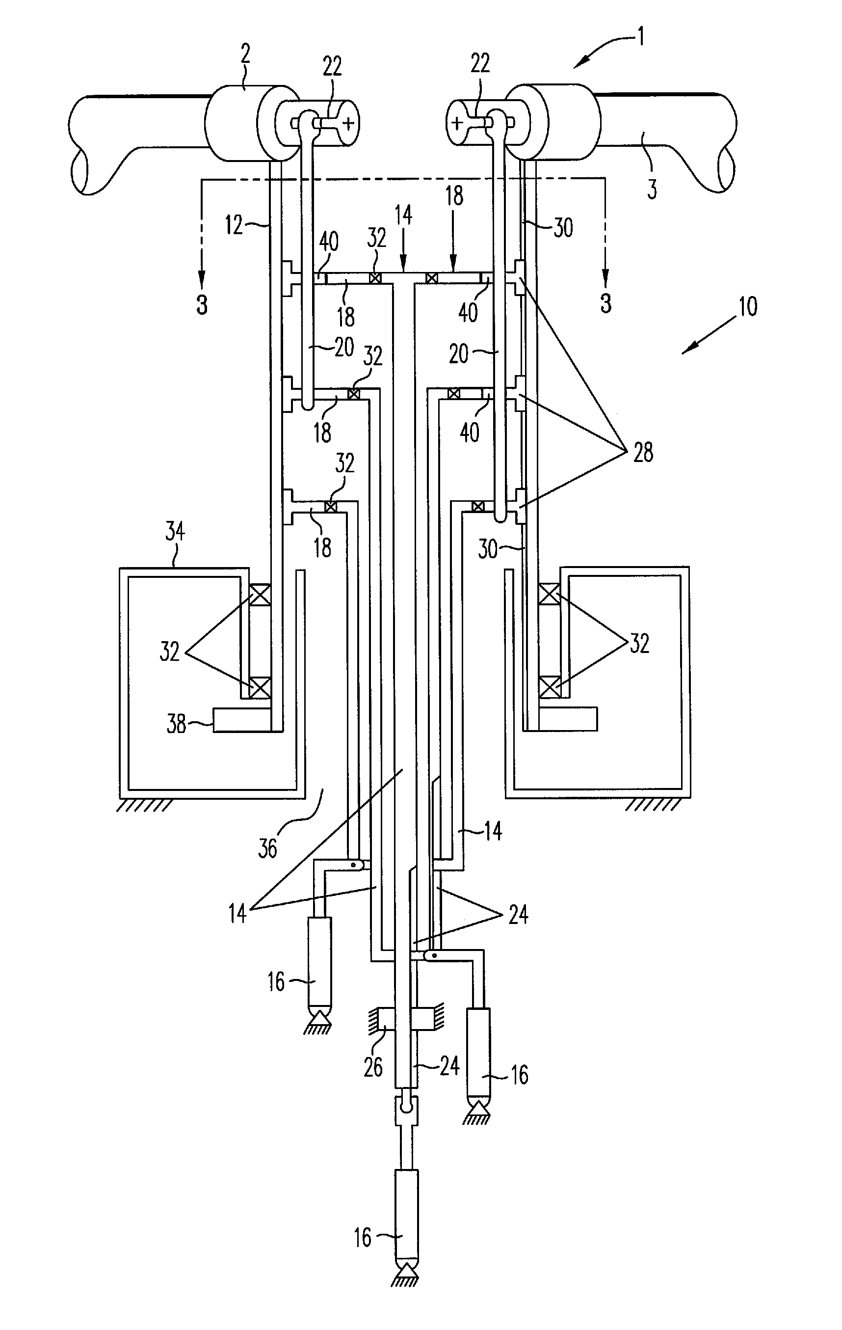 Rotor Blade Pitch Control