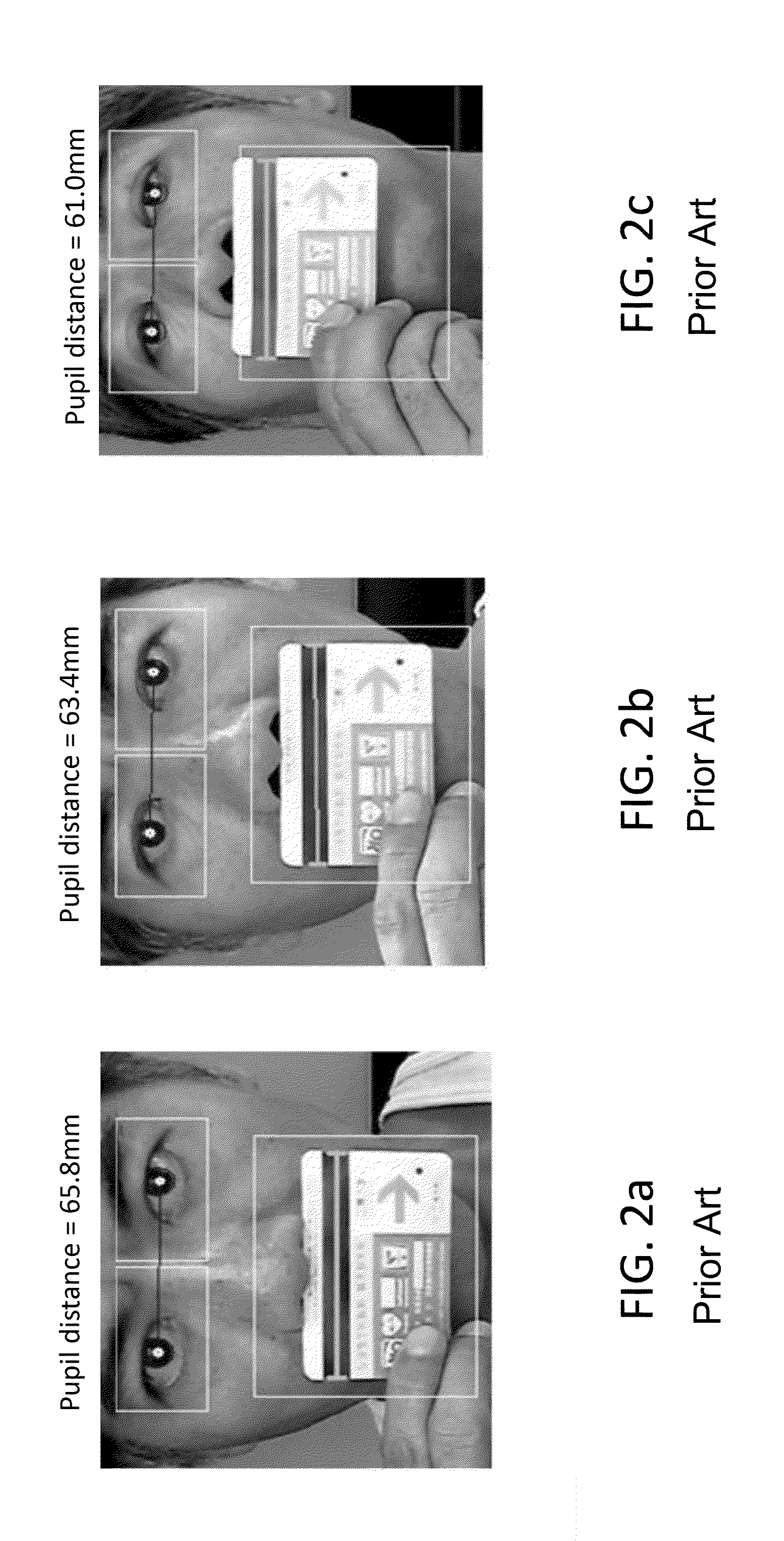 Automatic pupillary distance measurement system and measuring method