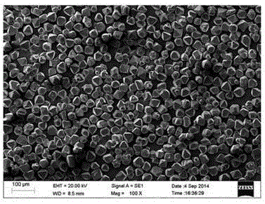 A kind of synthesis method of superfine grain diamond single crystal