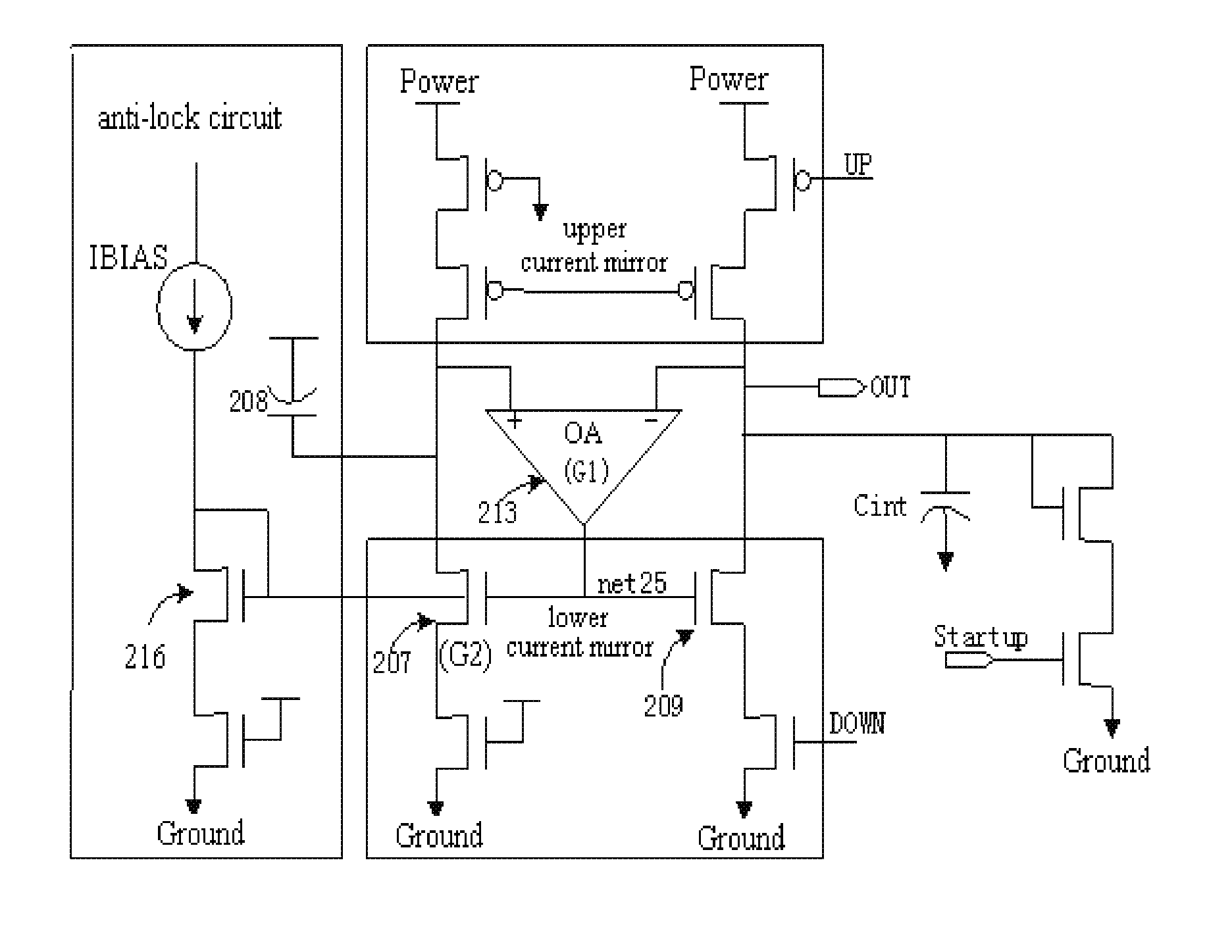 Reliable charge pump circuit