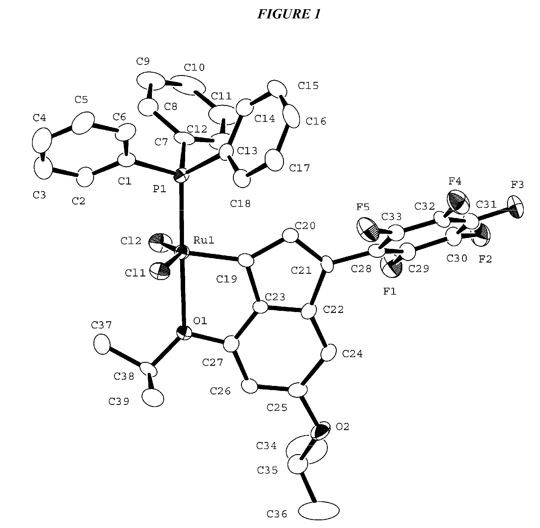 Metathesis Catalyst and Process for Use Thereof