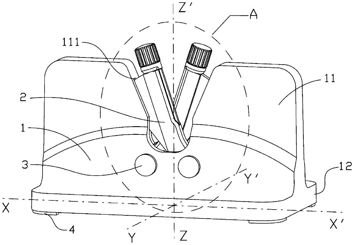 Sharpening blade and sharpener using sharpening blade