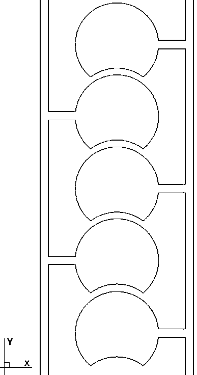 A method to limit the one-way transport of droplets in digital microfluidic chips