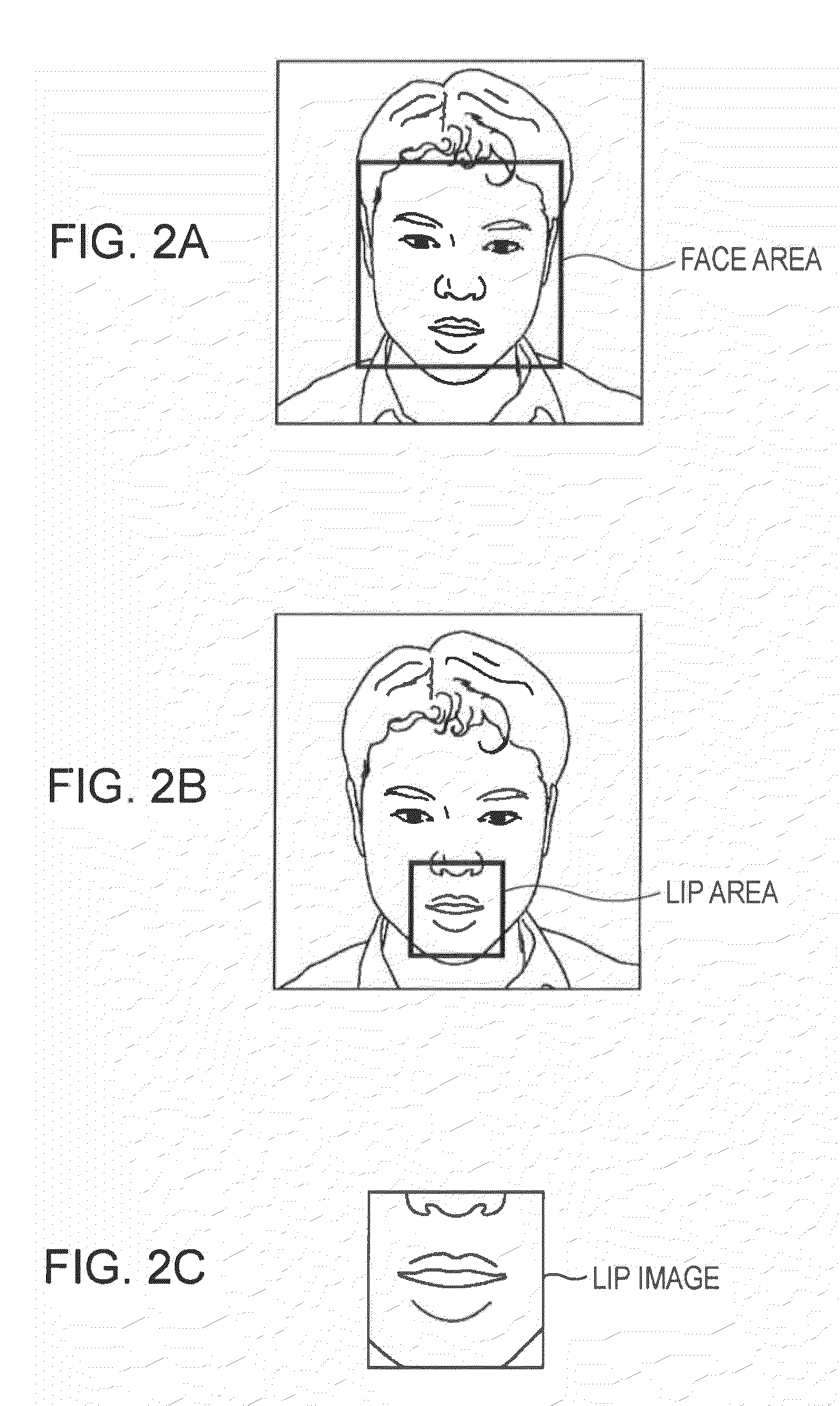 Apparatus control based on visual lip share recognition