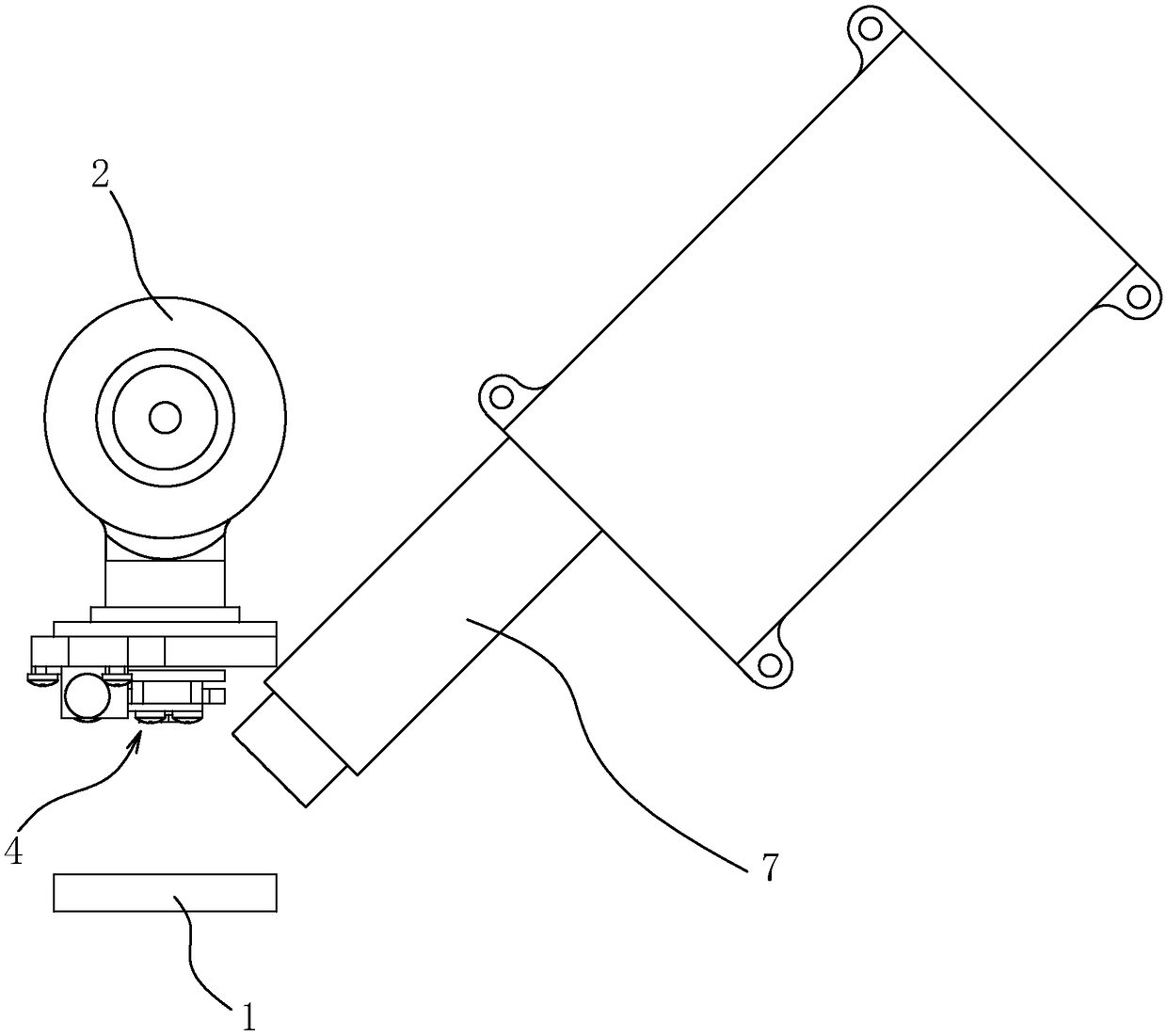 X-ray fluorescence spectrometer