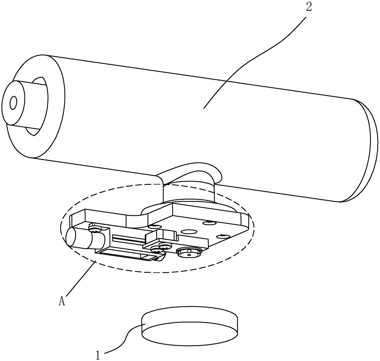 X-ray fluorescence spectrometer