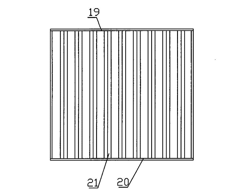 Plate-type falling film evaporator