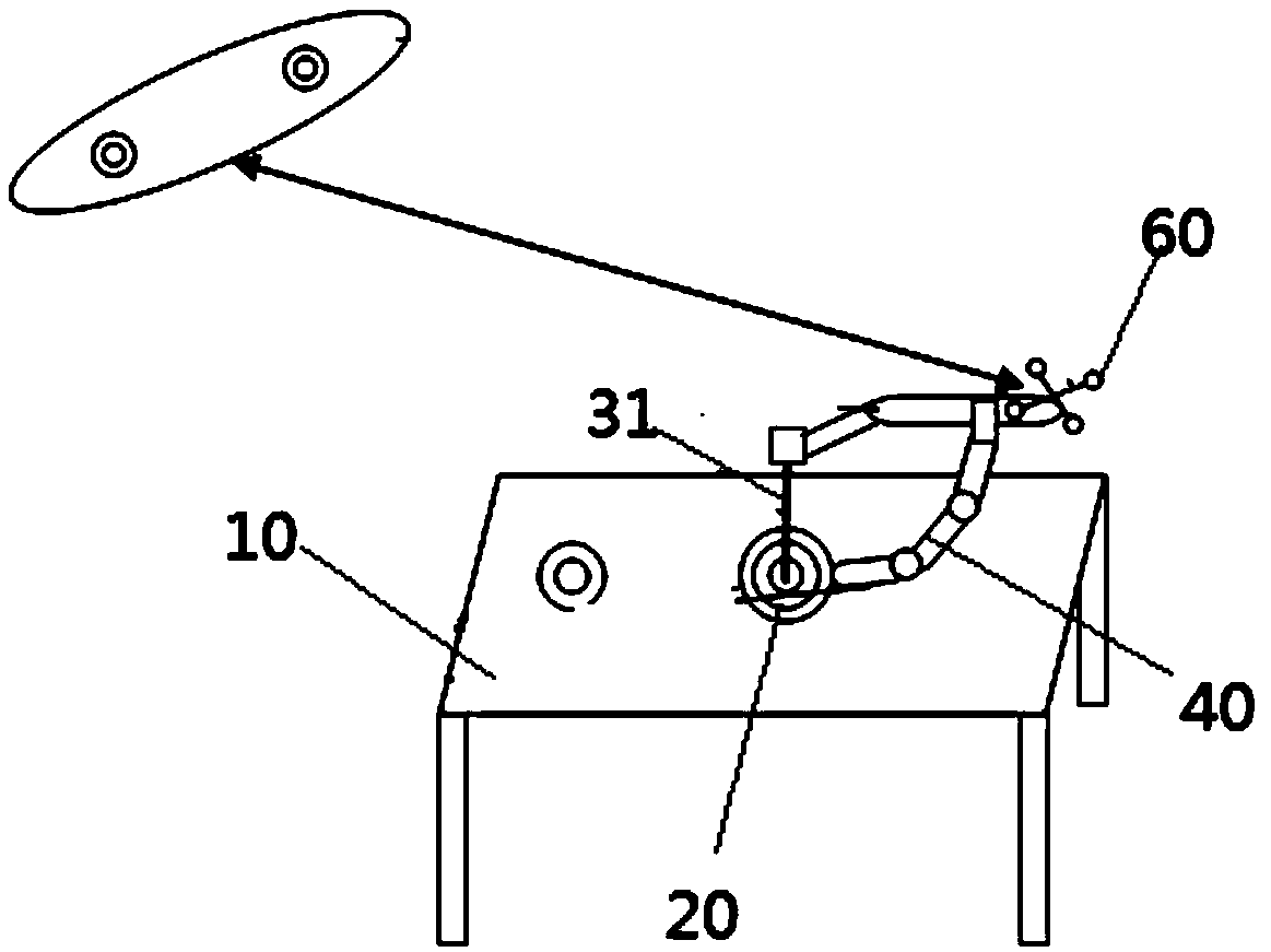 Dental ball drill bit calibration device and calibration method thereof