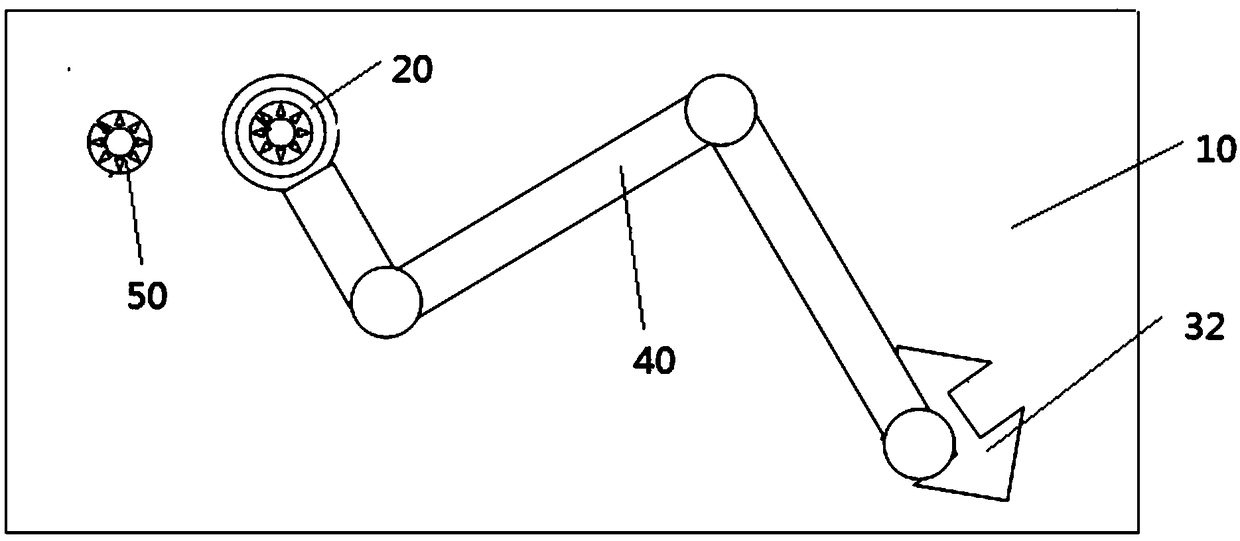 Dental ball drill bit calibration device and calibration method thereof