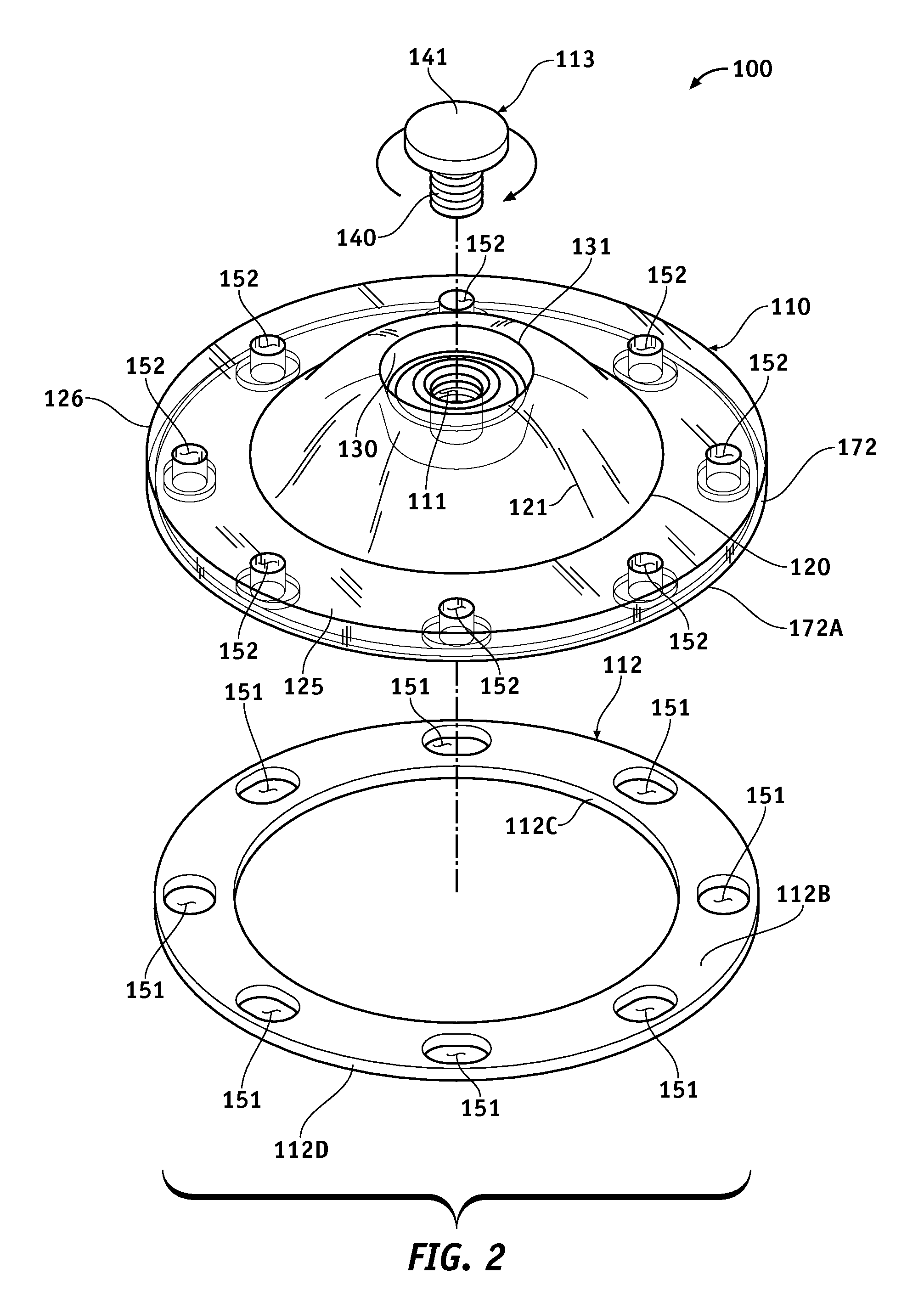 Lubricating oil monitoring and maintenance cap and methods of installation