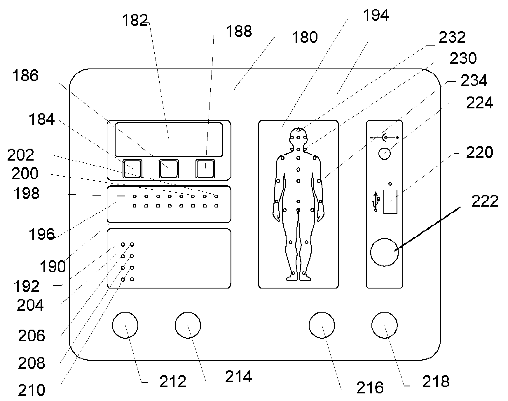 Automated therapy device for biomechanical rehabilitation massage and method for use