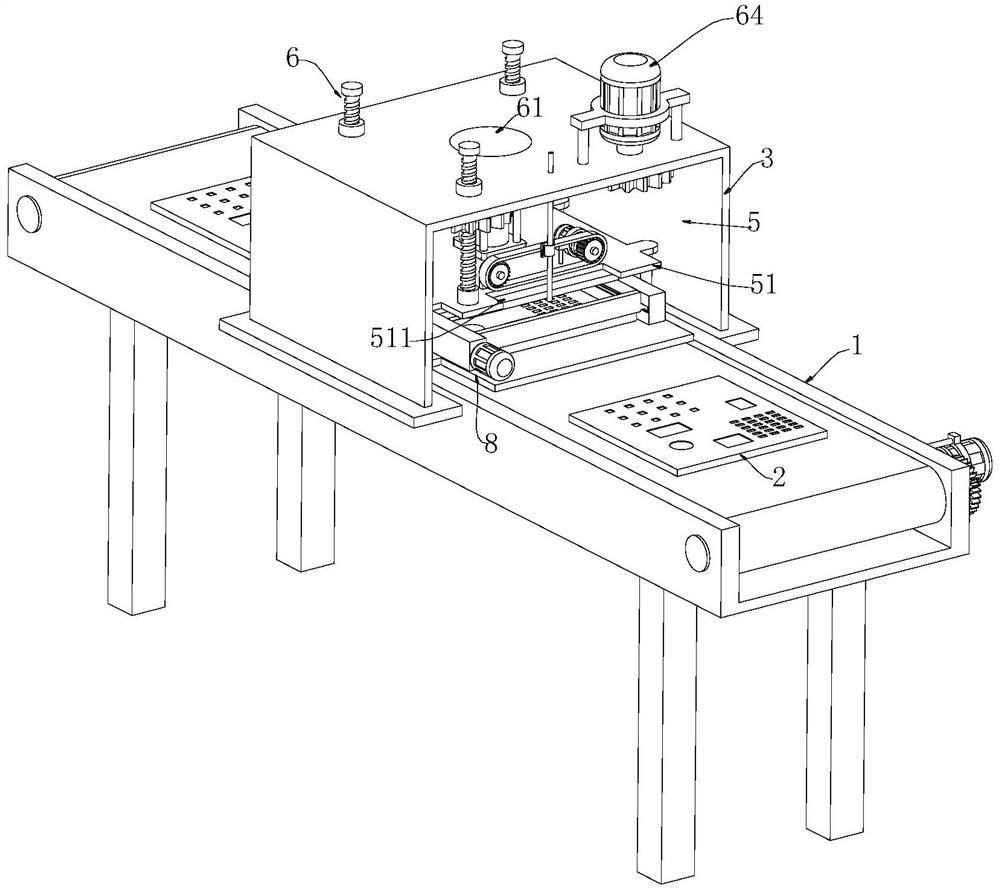 Chip mounting equipment for integrated circuit processing