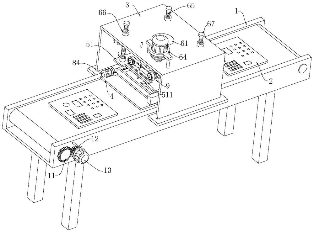 Chip mounting equipment for integrated circuit processing