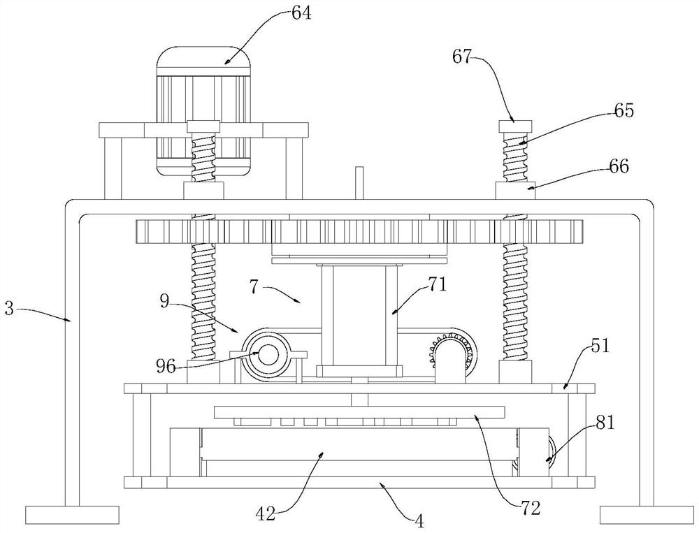 Chip mounting equipment for integrated circuit processing