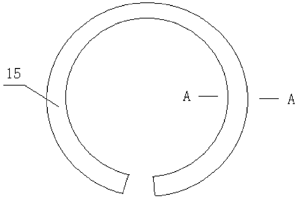 A dustproof and waterproof speedometer