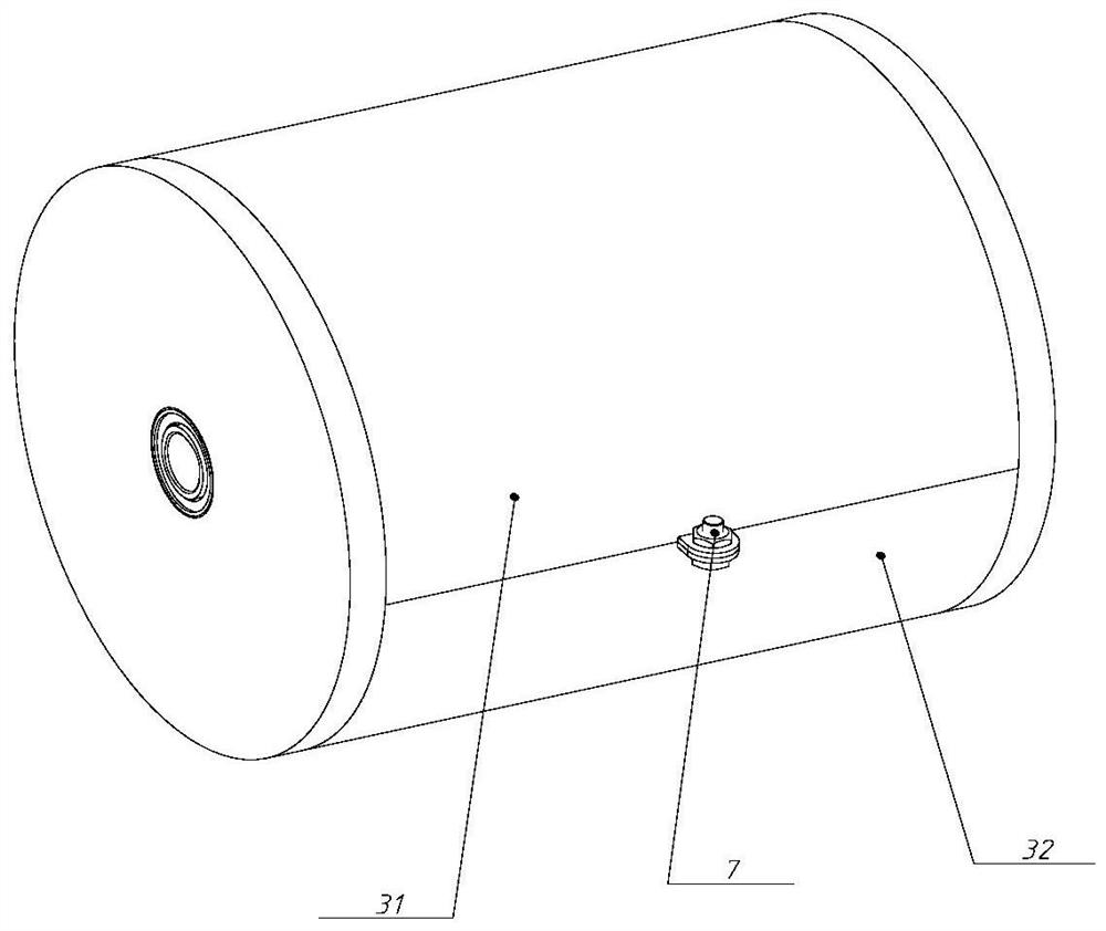 A stack-type rotating electrostatic generator