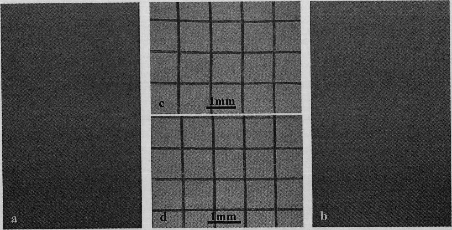 Preparation method of titanium alloy surface sol-gel conversion film