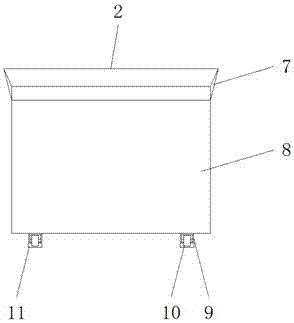 Automatic convenient food sorting cabinet