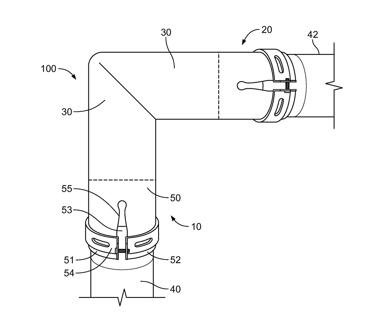 Bamboo Pole Connectors for Building Construction