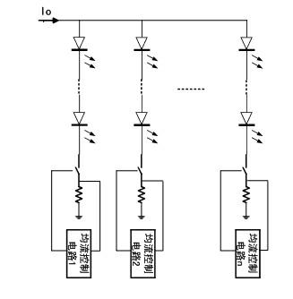 Flyback integrated magnetic converter used for multi-circuit LED (light-emitting diode) driving