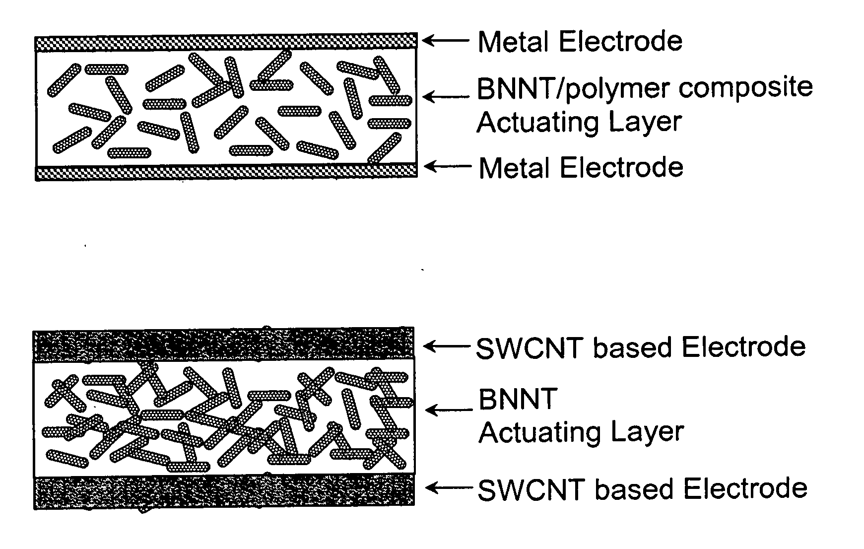 Energy conversion materials fabricated with boron nitride nanotubes (BNNTs) and BNNT polymer composites