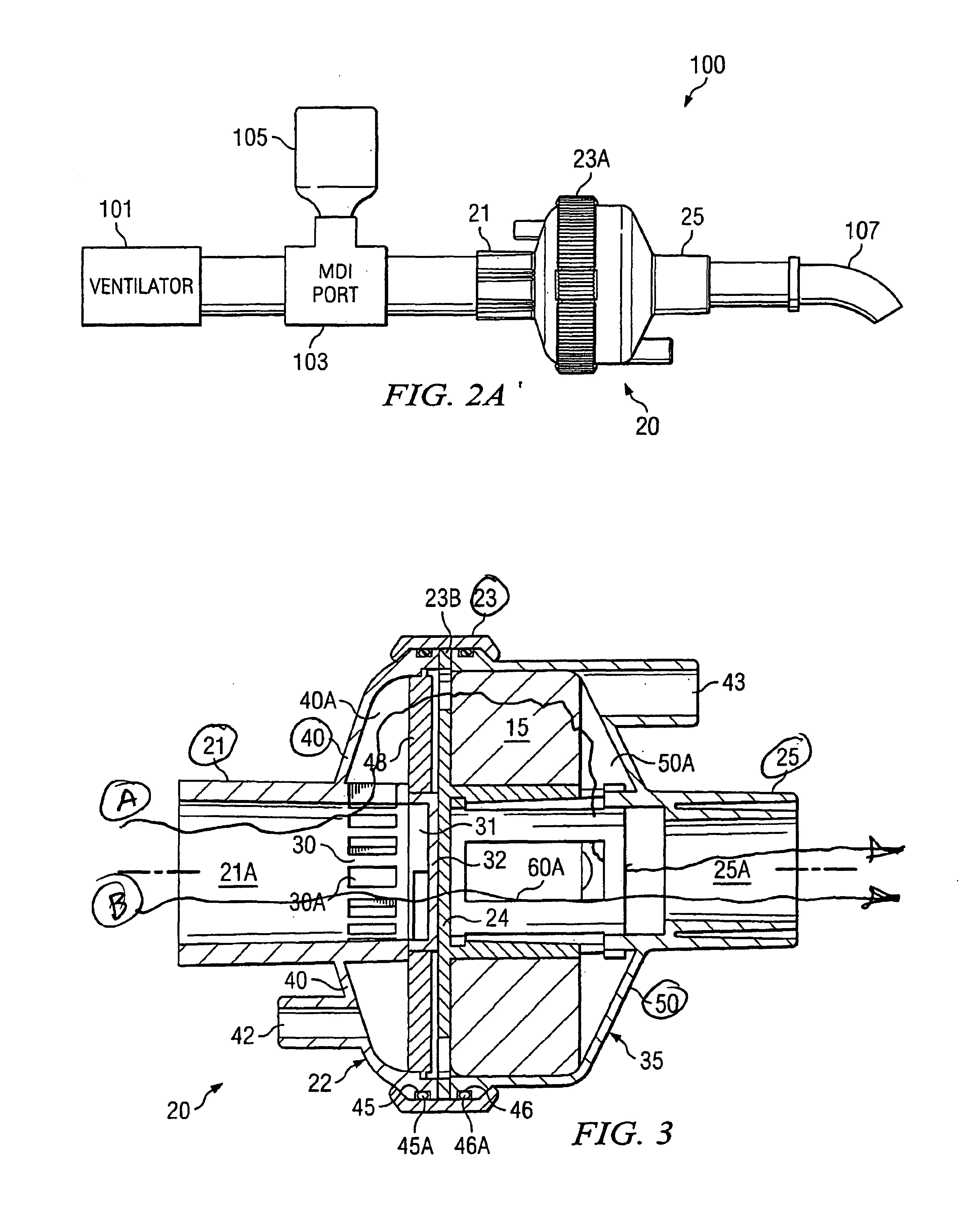 Heat and moisture filter exchanger and method