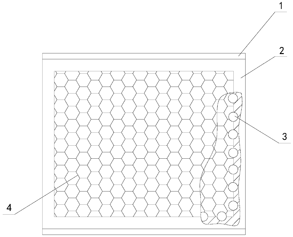 Method for sterilizing and purifying air exhausted into automobile by automobile air conditioner and filter element assembly