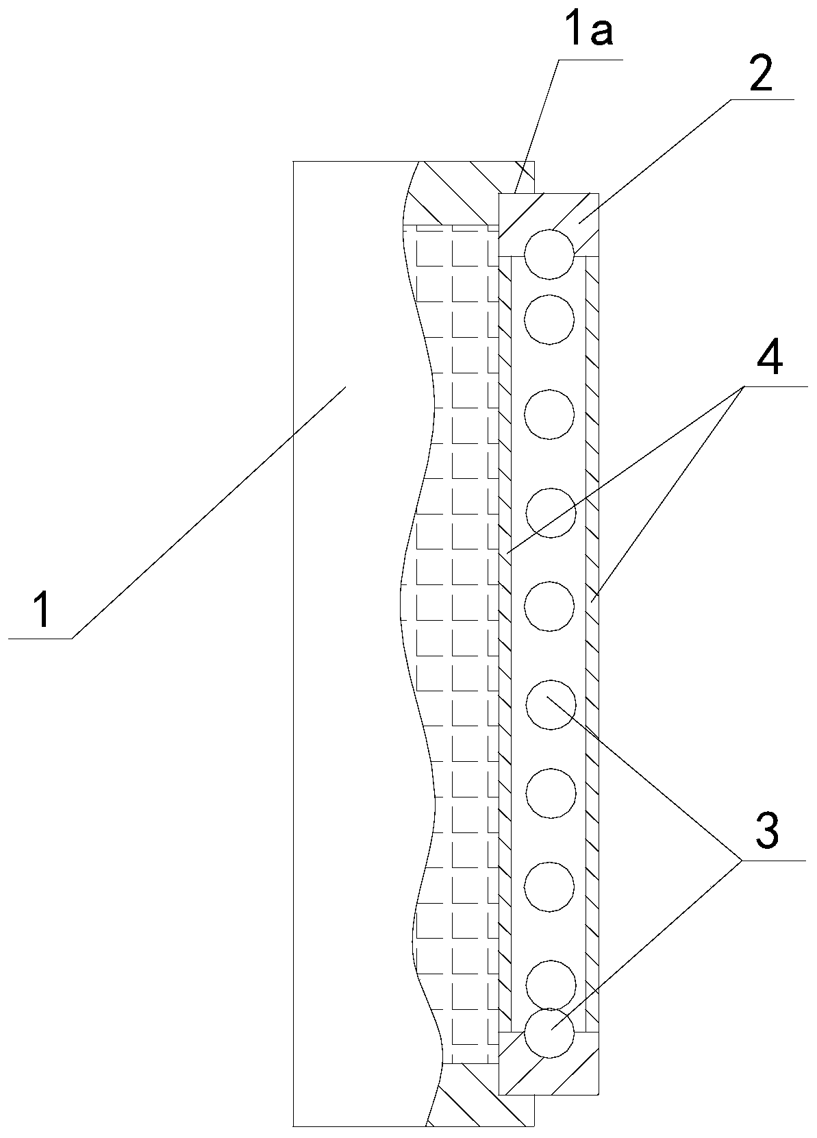 Method for sterilizing and purifying air exhausted into automobile by automobile air conditioner and filter element assembly